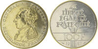 France 100 Francs Coin, Lafayette, FDC, Silver, KM:962 -