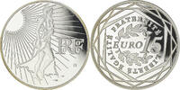 France 15 Euro Semeuse, Paris, BE, Silver, KM:1535 -