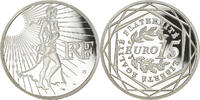 France 15 Euro Semeuse, Paris, BE, Silver, KM:1535 -