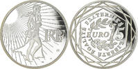France 15 Euro Semeuse, Paris, BE, Silver, KM:1535 -