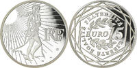 France 15 Euro Semeuse, Paris, Proof / BE, Silver, KM:1535 -