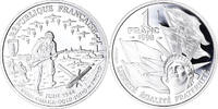 France Franc Coin, Débarquement, Paris, Essai Proof, Silver -