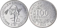 West African States 100 Francs Coin, Paris, ESSAI, Nickel -