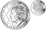 Monaco Medal Prince Rainier III, Politics, Silver -