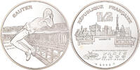 France 1-1/2 Euro Sauter, Paris, Proof / BE, Silver -