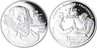 France 1-1/2 Euro Paul Cézanne, Paris, BE, Silver -