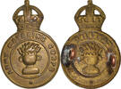 United Kingdom Cap Badge Royal Catering Corps, WAR, Brass -