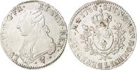 France Ecu Coin, Louis XVI, Écu aux branches d'olivier, Bayonne -