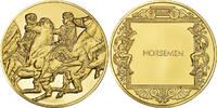 United States of America Medal The Art Treasures of Ancient Greece, Horsemen -
