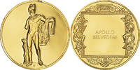 United States of America Medal The Art Treasures of Ancient Greece, Apollo -