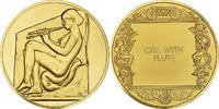 United States of America Medal The Art Treasures of Ancient Greece, Girl with -