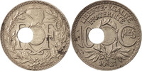 France 10 Centimes Coin, Lindauer, Copper-nickel, KM:866a -
