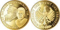 Germany Medal 200 Jahre Brandenburger Tor, Kennedy, History -