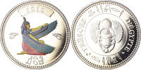 Egypt Medal Trésors d'Egypte, Isis, History, Copper-nickel -