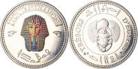 Egypt Medal Trésors d'Egypte, Toutankhamon, History, Copper-nickel -