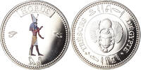Egypt Medal Trésors d'Egypte, Horus, History, Copper-nickel -