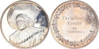 Frankreich Le Cavalier Rieur, Frans Hals, Arts & Culture, VZ, Silber Medaille  VZ