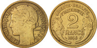 France 2 Francs Coin, Morlon, Aluminum-Bronze, KM:886 -