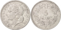 France 5 Francs Coin, Lavrillier, Beaumont - Le Roger -