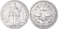 New Caledonia Franc Coin, Paris, Aluminum, KM:10 -