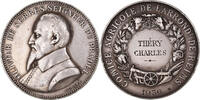 France Medal 1936 Comice Agricole de Reims, Olivier de Serres, Agriculture AU(50-53)