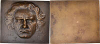 Austria Medal Musique, Ludwig Von Beethoven, Arts & Culture, Hartig -