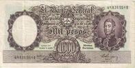 Argentina 1000 Pesos Banknote, KM:274 -
