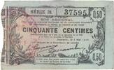 France 50 Centimes Fourmies -
