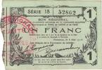 France 1 Franc Fourmies -