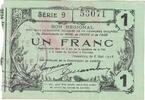 France 1 Franc Fourmies -