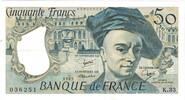 France 50 Francs Quentin de La Tour, K.33 036251 -