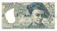 France 50 Francs Quentin de La Tour, C.38 704067 -