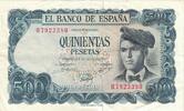 Spain 500 Pesetas Banknote, 1971-07-23, KM:153a -