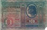 Austria 100 Kronen Banknote, KM:12 -