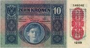 Austria 10 Kronen Banknote, 1915-01-02, KM:51a -