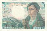 France 5 Francs Berger, E.155 44648, Fayette:05.07, KM:98b -
