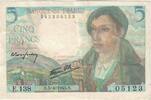 France 5 Francs Berger, E.138 05123, KM:98a -