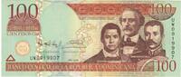 Dominican Republic 100 Pesos Oro Banknote, KM:177b -