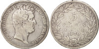 France 5 Francs Coin, Louis-Philippe, Paris, Silver, KM:736.1 -