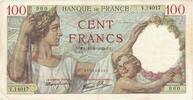 France 100 Francs Sully, V.14017 960, Fayette:26.36, KM:94 -
