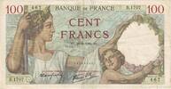 France 100 Francs B.1707 467, Fayette:26.08, KM:94 -