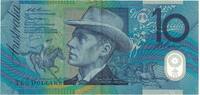 Australia 10 Dollars Banknote, KM:52a -