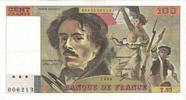France 100 Francs Delacroix, 006213 T.35, Fayette:69.4b -