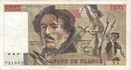 France 100 Francs Delacroix, 721002 Y.3, Fayette:69.1b -