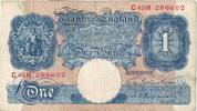Great Britain 1 Pound Banknote, KM:367a -