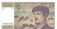 France 20 Francs 095730 Q.004, Fayette:66.01, KM:151a -