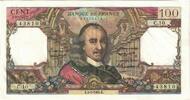 France 100 Francs E.9, Fayette:F65.01,Corneille, KM:149a -