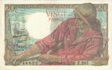 France 20 Francs Z.207, Fayette:13.15, KM:100c -