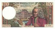 France 10 Francs E.335,Voltaire, Fayette:62.27, KM:147c -