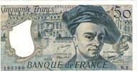 France 50 Francs Quentin De La Tour, Fayette:F67.01, KM:152a -